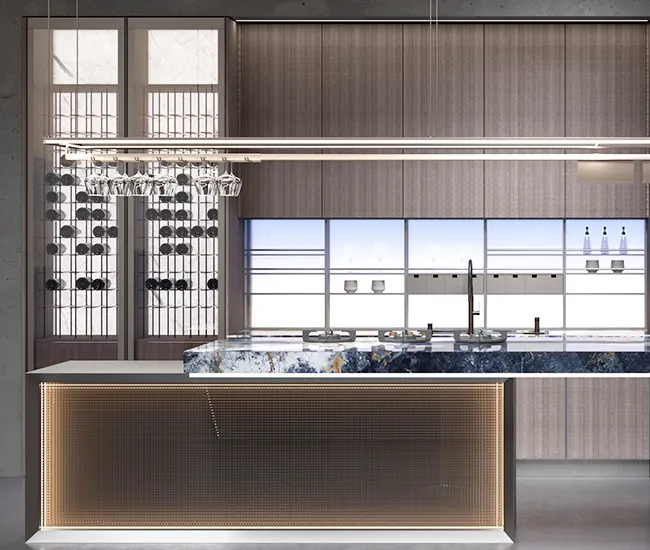wood-veneer-luxury-kitchen-cabinet-design-detail1