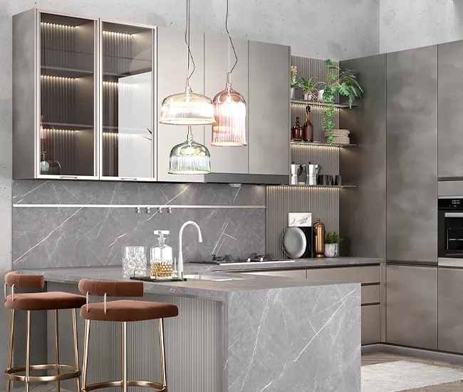 u-shaped-luxury-grey-kitchen-cabinet-design-detail1