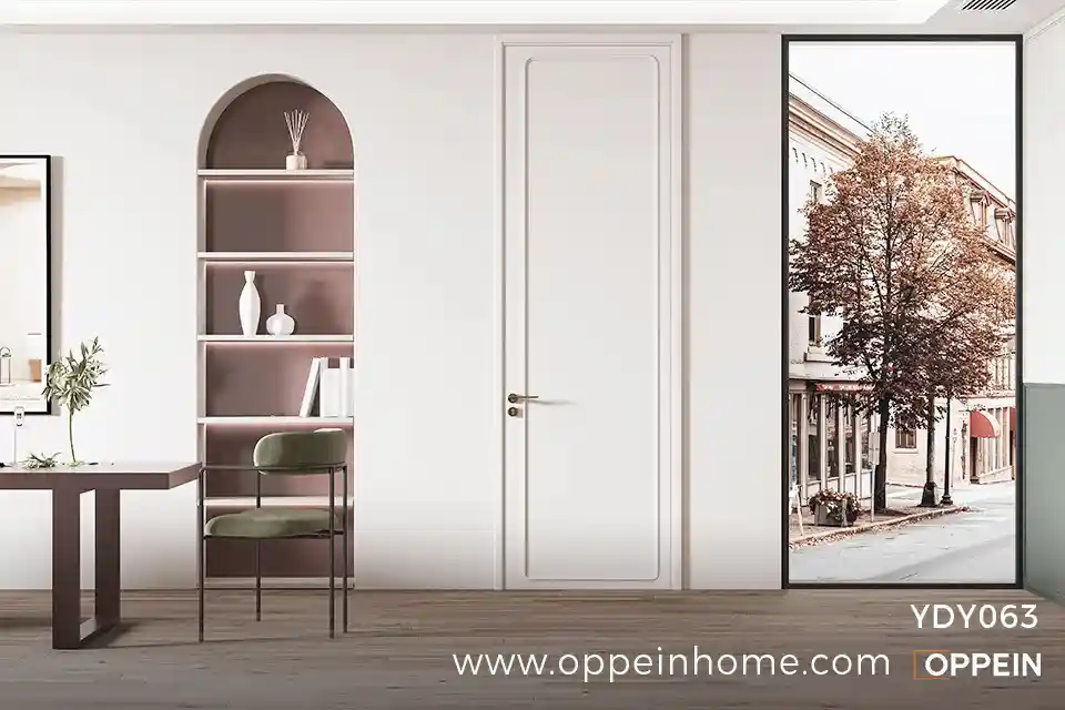 White French 1-Panel Interior Door & Wall Panels - YDY063