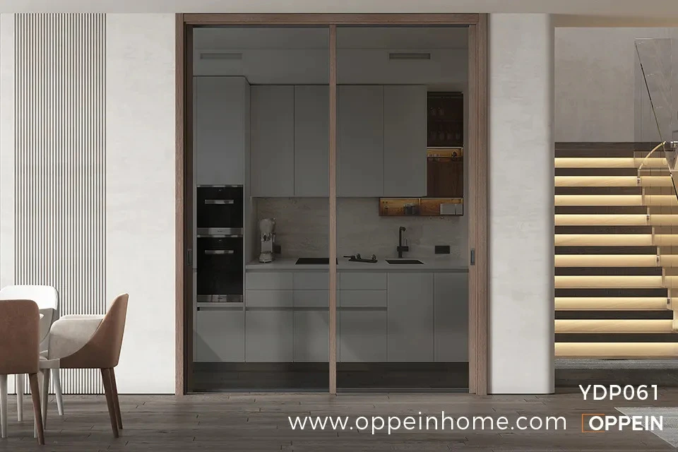 2024 Custom Interior Sliding Door with Glass - YDP061
