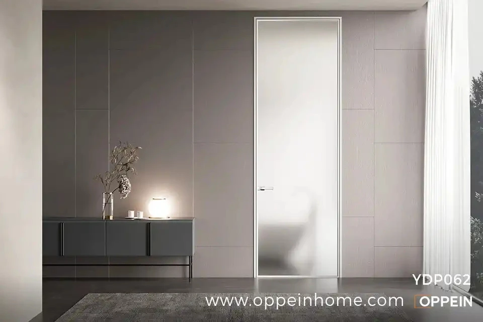 2024 Modern Off White interior Door for Sale - YDP062D