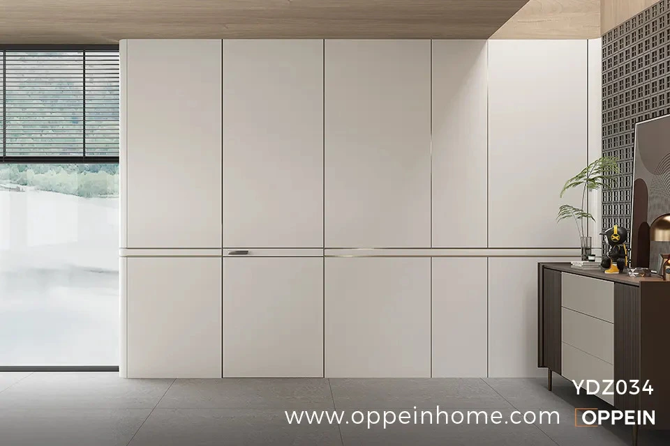 2024 White Wainscoting Invisible Interior Door - YDZ034