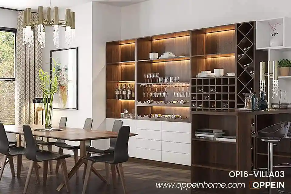 Humanized Design Two Storey Villa Home Furniture Set OP16-Villa03
