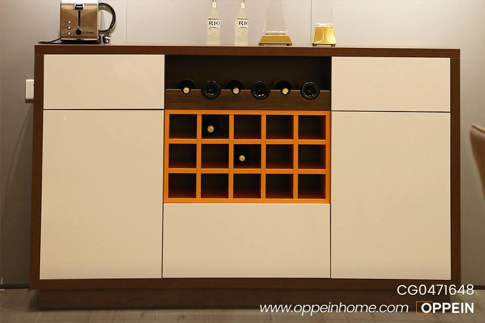 Contemporary Flexible White Sideboard CG0471648