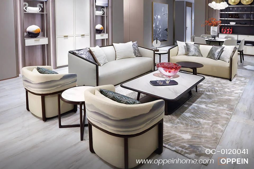 Solid Wood Coffee Table OC-0120041