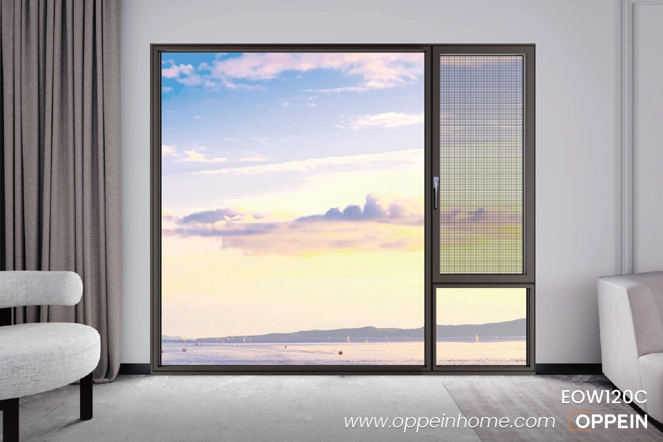 Screen Window Integrated Window EOW120C