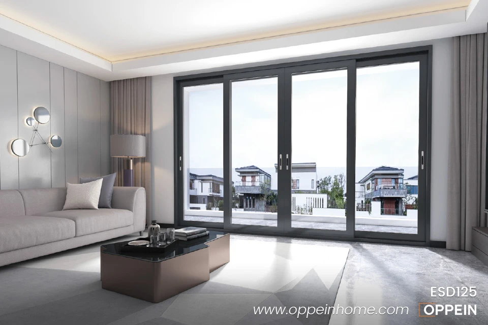 Aluminum Sliding Door ESD125