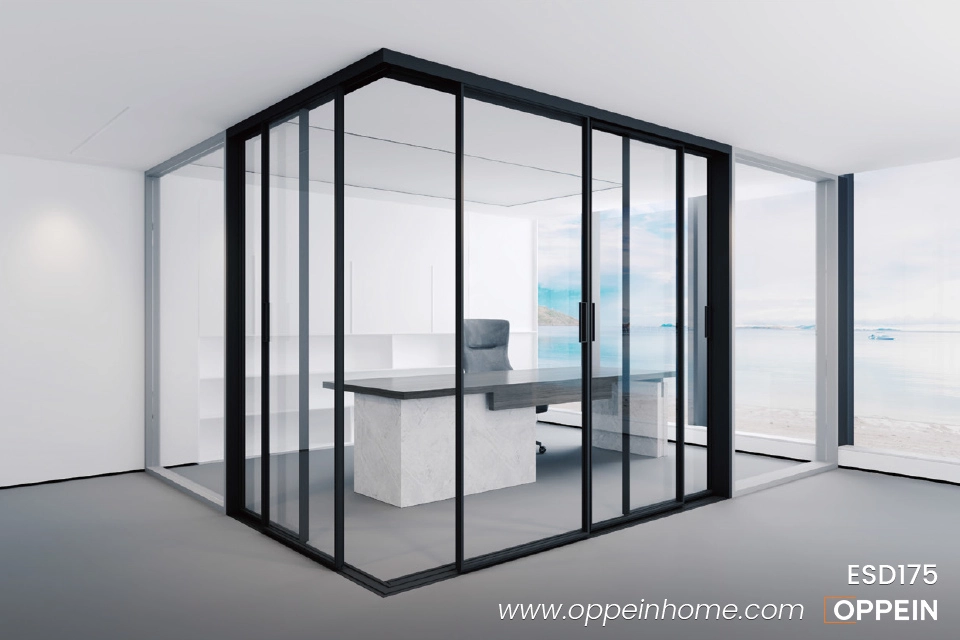 Triple Track Three-linkage Sliding Door ESD175