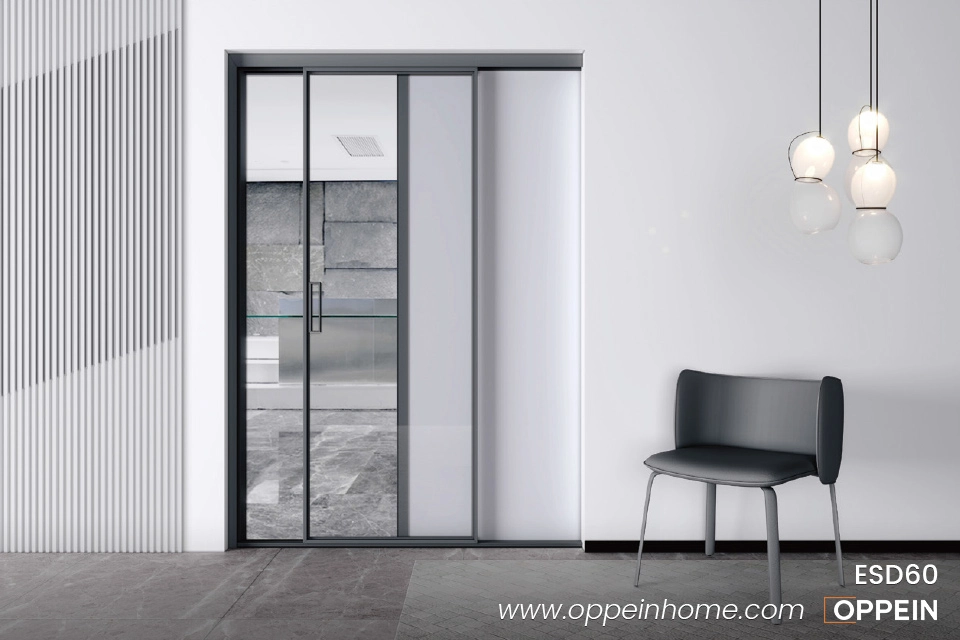 Monorail Aluminium Sliding Door ESD60
