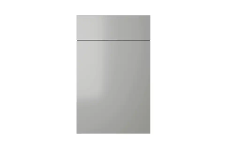 Matte Light Grey RTA Kitchen Cabinets for Sale