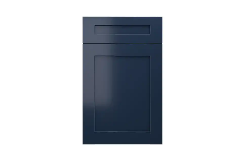 Blue Shaker RTA Kitchen Cabinets for Sale in Bulk