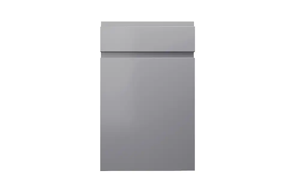 RTA Grey Lacquer Kitchen Cabinets Supplier