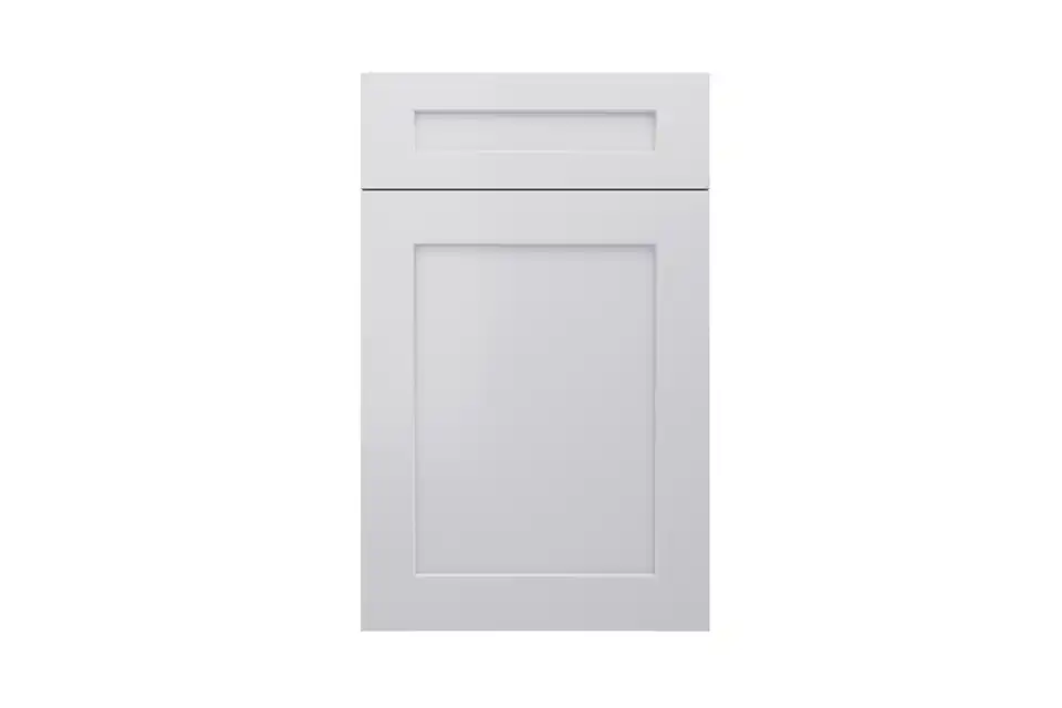 White Single RTA Shaker Style Cabinets Wholesale