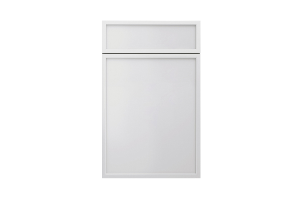 Slim Shaker White RTA Cabinet Wholesale