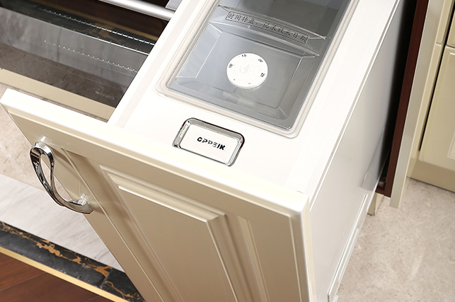 Base Cabinet Storage Solution.