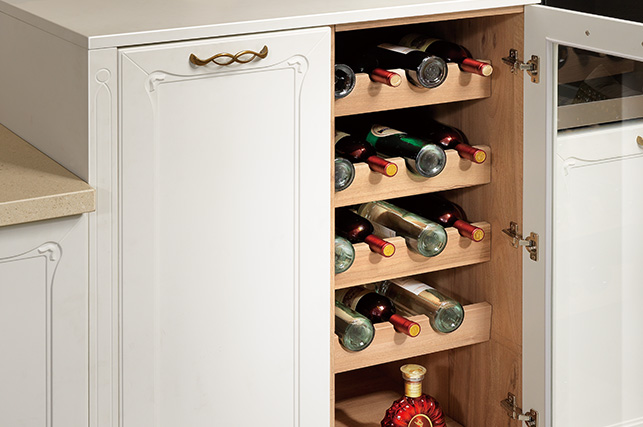 Base Cabinet Storage Solution.