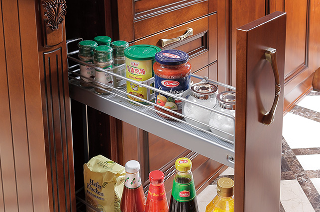 Base Cabinet Storage Solution.