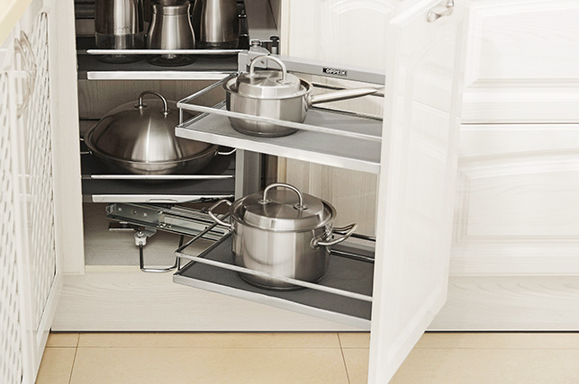 Corner Storage Solution