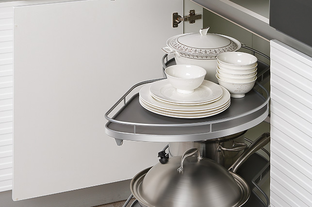 Corner Storage Solution