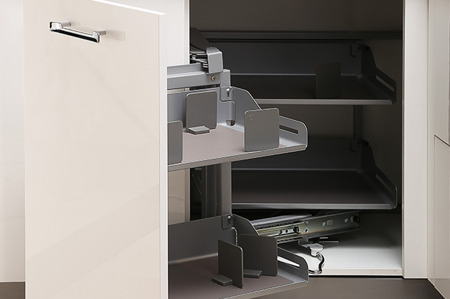 Corner Storage Solution
