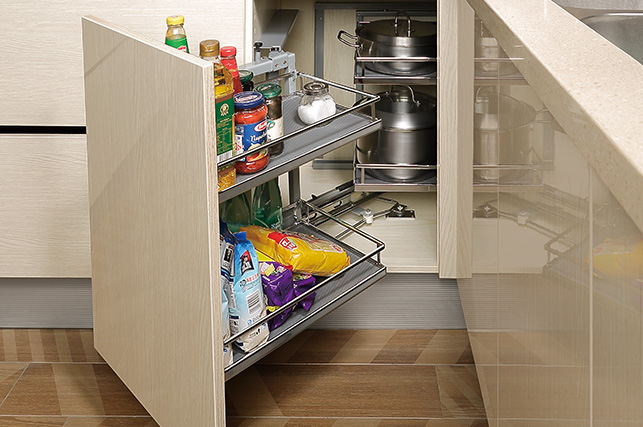 Corner Storage Solution