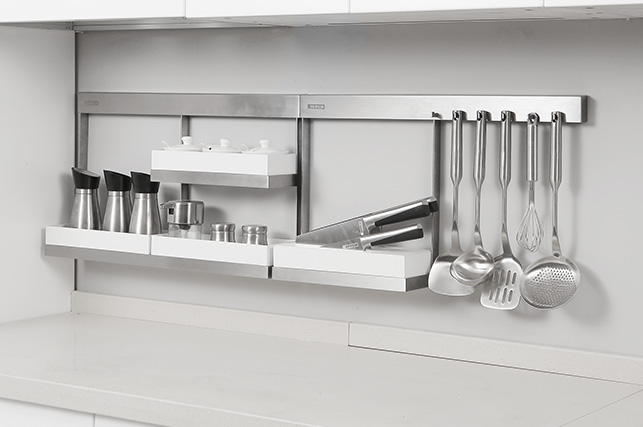 Wall & Coutertop Space Storage Solution