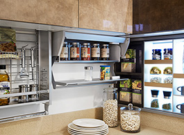 Wall & Coutertop Space Storage Solution
