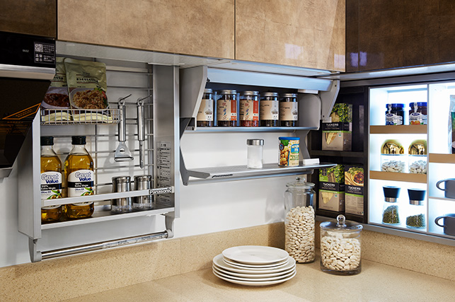 Wall & Coutertop Space Storage Solution
