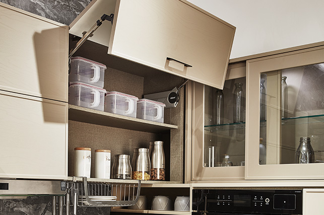 Wall & Coutertop Space Storage Solution