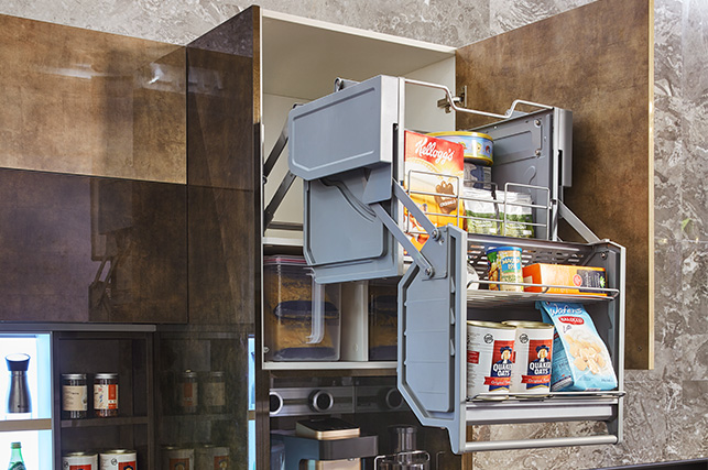 High Cabinet Storage Solution