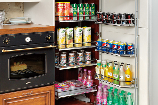 High Cabinet Storage Solution