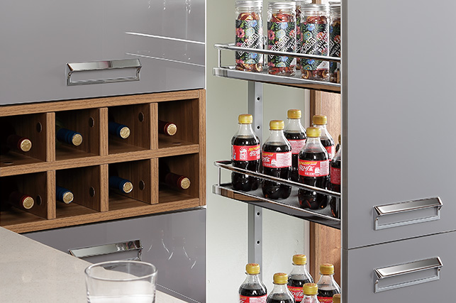 High Cabinet Storage Solution