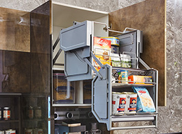 High Cabinet Storage Solution