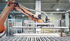 Robot Sorting Unit-HOMAG