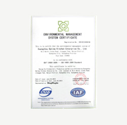 ISO 14001 – 2004.