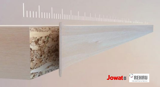 Rehau pvc edging.