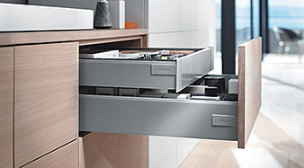 BLUM Drawer Box System.
