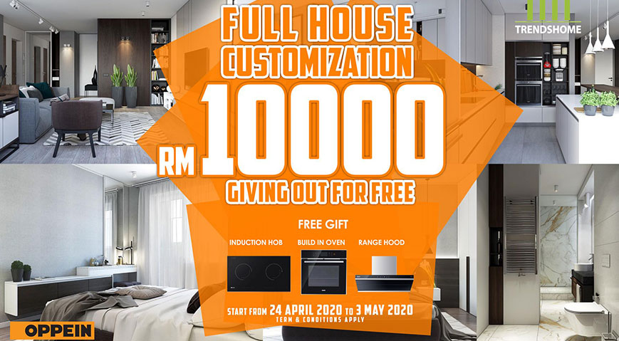 MCO Special Promotion in OPPEIN Kota Kinabalu, Malaysia