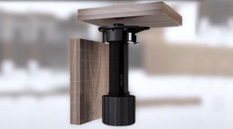 ADJUSTABLE LEG