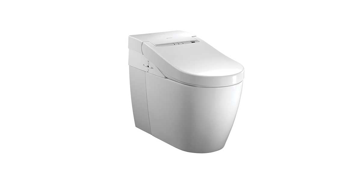 Two Channel Pipe Strong Water-saving Smart Toilet OP-W7039R