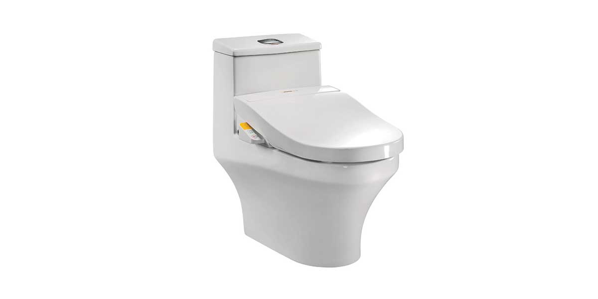 Ultra-quiet Ceramic Toilet OP-W752