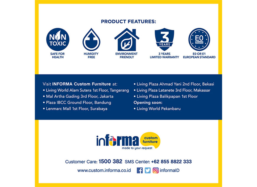 Promotions in OPPEIN INFORMA Showroom