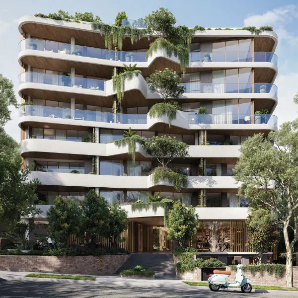 Luxury Apartment Project in Greenwich NSW, Australia