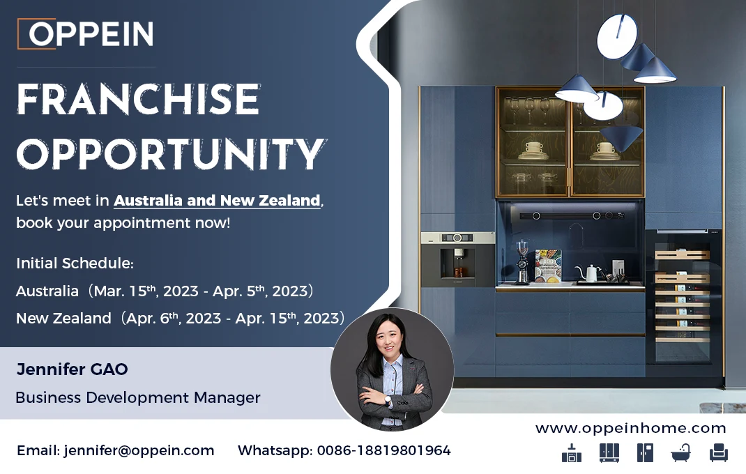 OPPEIN Franchise Development Team to Travel Through Oceania from March to April 2023