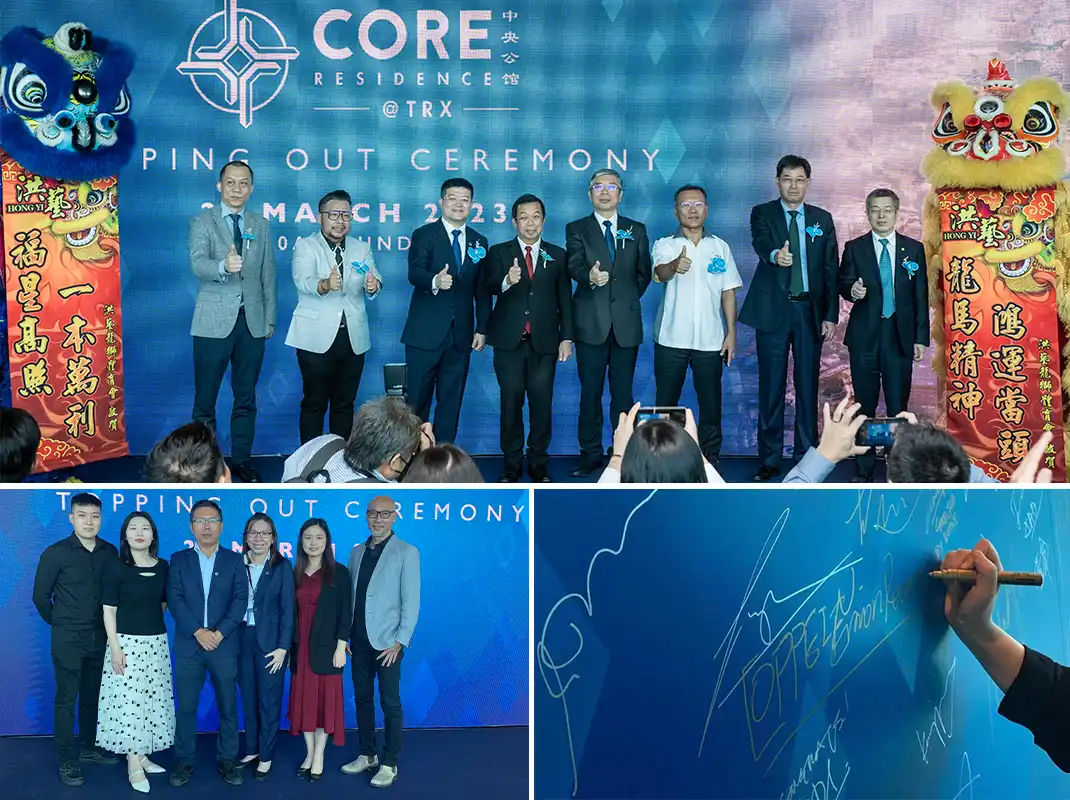 Oppein x CORE Residence @ TRX to be the New Landmark in Malaysia