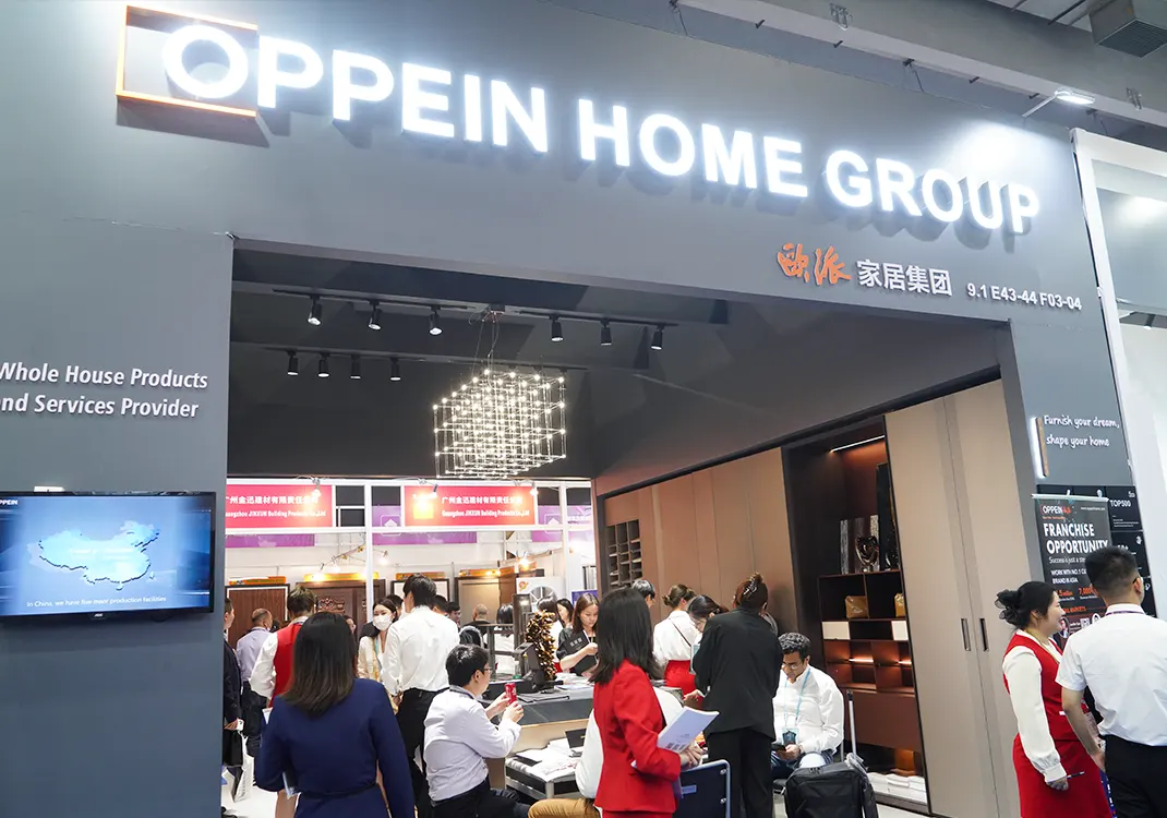 OPPEIN Home exhibits new products at the 133rd Canton Fair