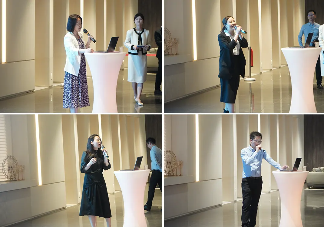 OPPEIN Launch Party is Held for Overseas Clients during the Canton Fair