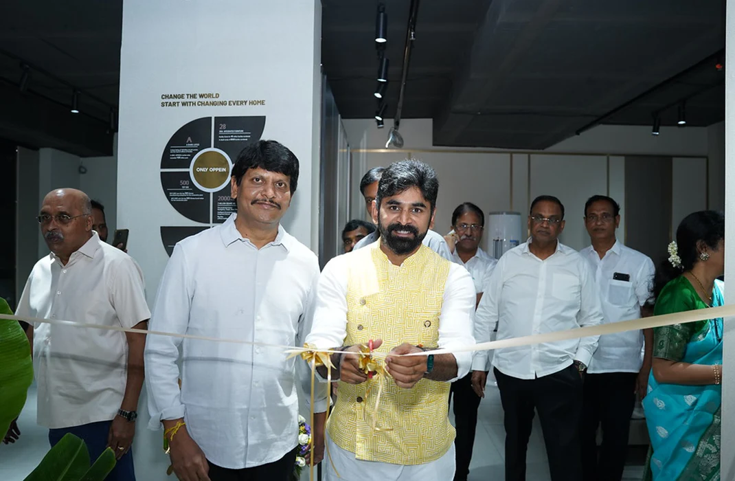 Oppein Hyderabad Celebrates Grand Opening with Designer Union Event