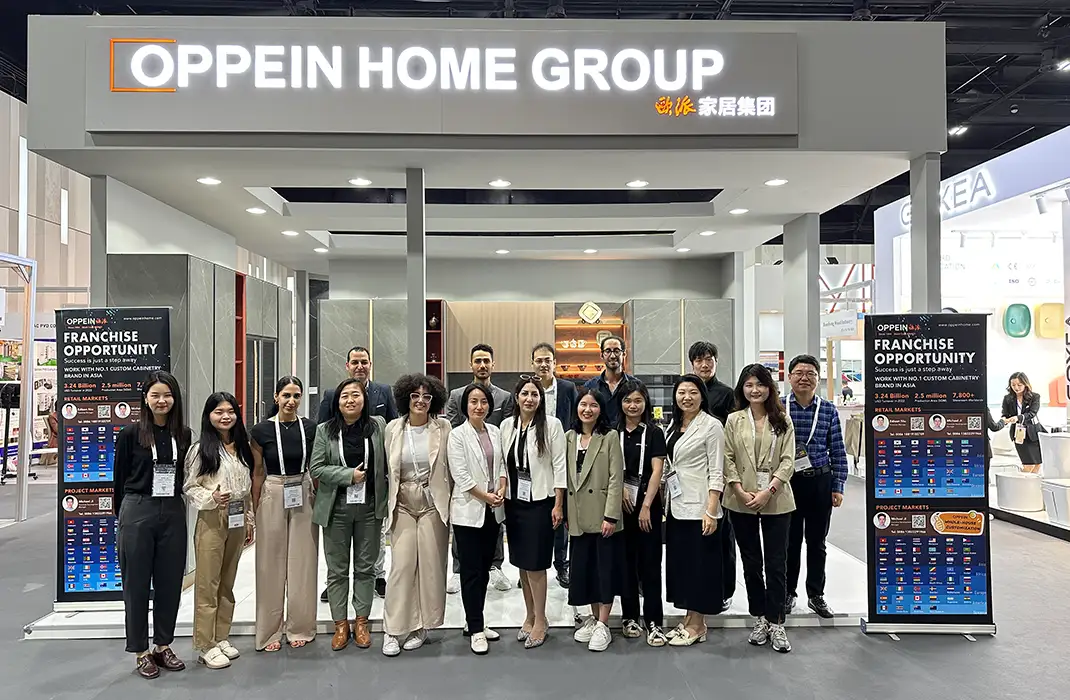 Oppein Home at Big 5 Global: Bringing Impressive Things to the Middle East