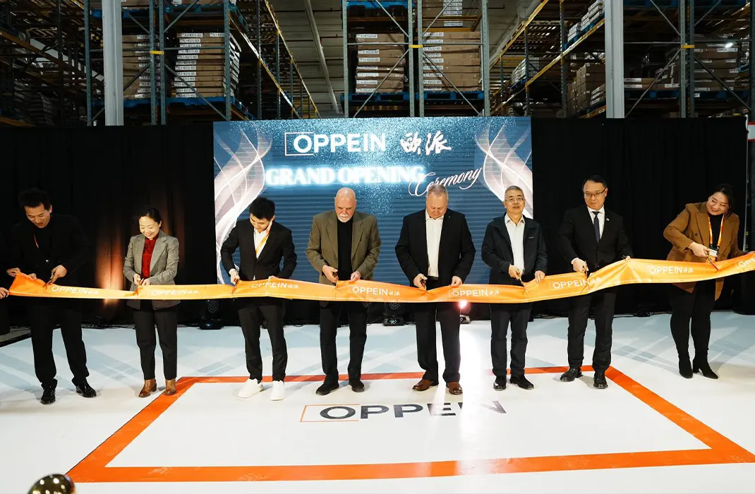 Grand Opening of Oppein Ontario RTA Cabinetry Showroom in February 2024